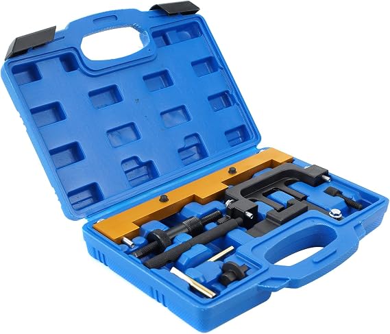 MPLUS Camshaft Timing Locking Tool Kit Fit for BMW 318i 320i 316i E87 E46 E60 E90 E85 N42 N46 N46T Engine, Replace for 119350 119291 118700.