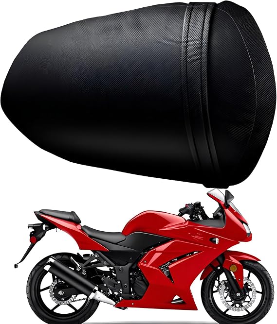 Rear Pillion Passenger Seat for Kawasaki NINJA EX250 250R 2008-2012 2011 2009 2010