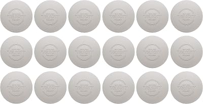 Velocity Pro Grip Lacrosse Balls - 6, 12, 18, 60 and 120 Packs - Certified for Youth, Club, High School, CLA, and College Game Play