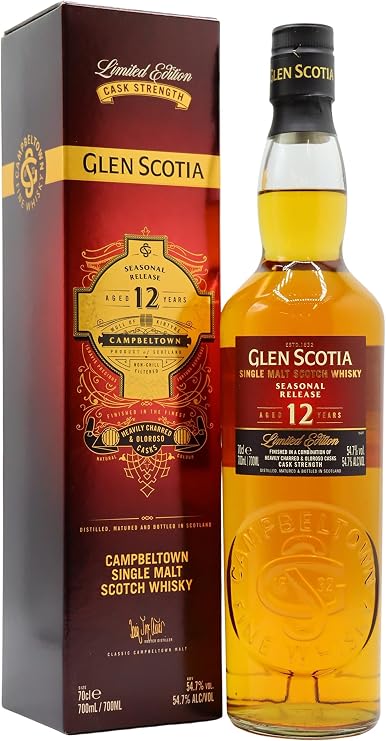 Glen Scotia - Limited Edition - Seasonal Release Single Malt - 12 year old