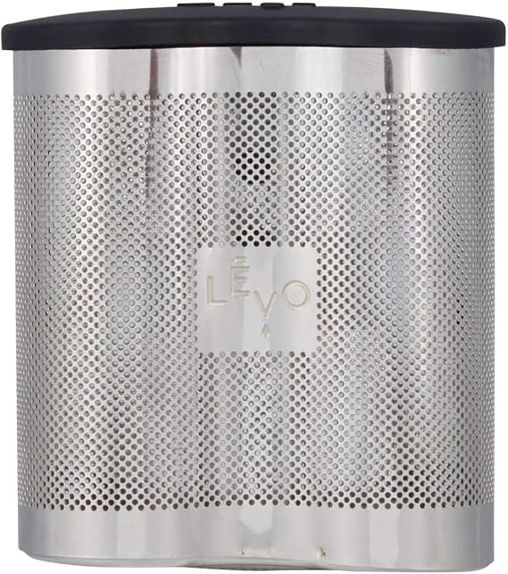 LEVO Power Pod - Stainless Steel Herb Pod Accessory for LEVO II & LEVO Lux Herbal Infusion Machines - More Capacity for More Potent Homemade Herbal Infusions