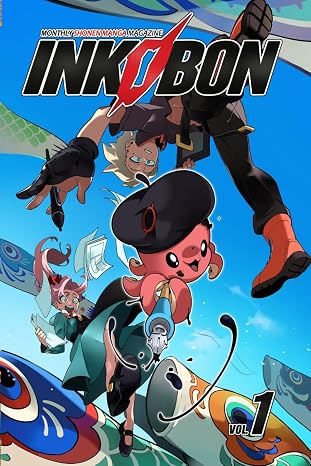 Inkobon: Your Manga Obsession Begins Here (Monthly Shonen Inkobon)