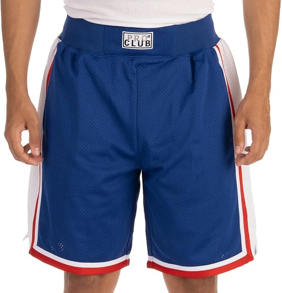 Pro Club Retro 9.5in Inseam Basketball Shorts