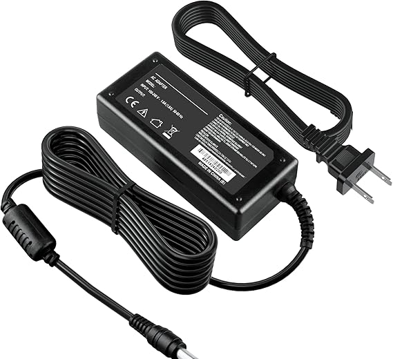 AC Adapter for KORG Krome EX 61- Keyboard Synthesizer Charger Power Supply Cord