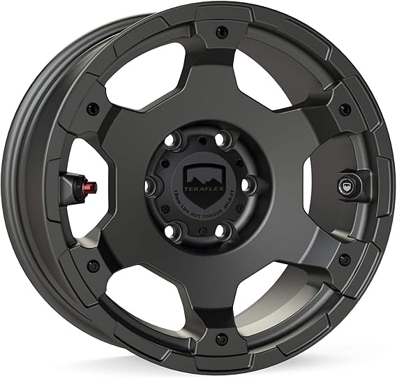 Nomad Off-Road Wheel Base 6x139mm Titanium Gray
