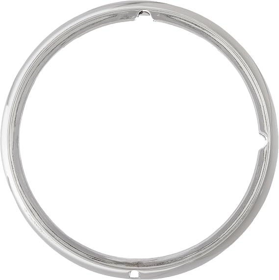 Crown Automotive Headlight Bezel Accessories and Fluids, Chrome