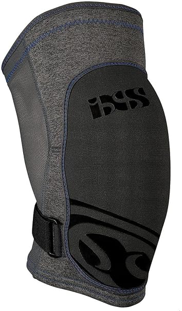 IXS Flow EVO+ Elbow Guard ELECTIRC Plus E-Bike EDT. Grey (Grey, X-Large)