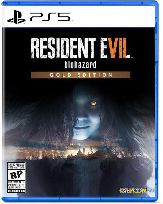 Resident Evil 7 Biohazard Gold Edition for Playstation 5