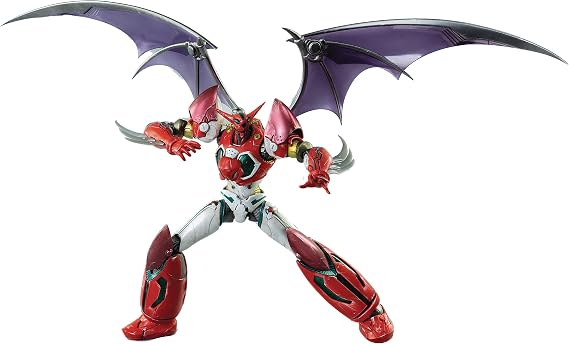 threezero Getter Robot: The Last Day ROBO-DOU Shin Getter 1 Arranged Design (Anime Color Version) Collectible Figure