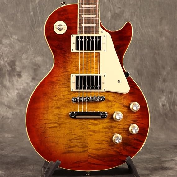 Epiphone/Inspired by Gibson Les Paul Standard 60s Quilt Washed Cherry Sunburst Epion Exclusive Model