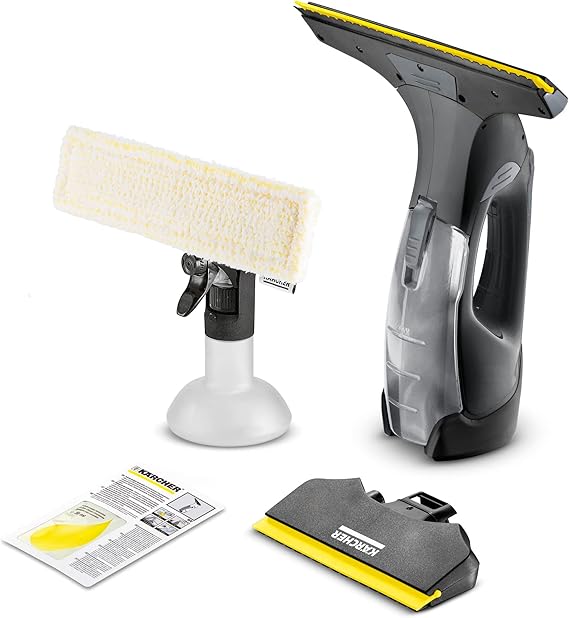 Karcher WV 5 Plus N Black Edition Cam Temizleme Makinesi, 105 m² temizleme alanı