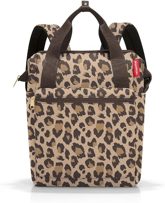 reisenthel Women's Allrounder R Gym Bag, Leo Macchiato, One Size, Sport