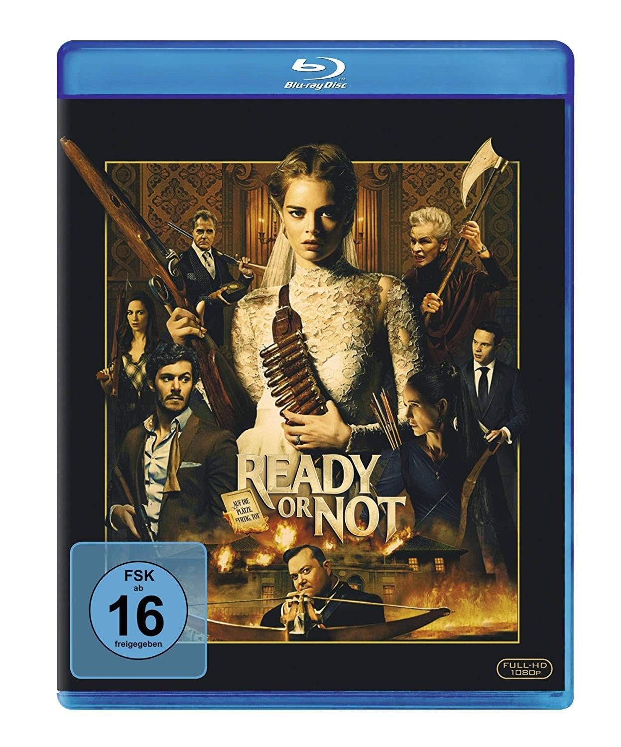 Ready or Not – Auf die Plätze fertig tot Blu-ray