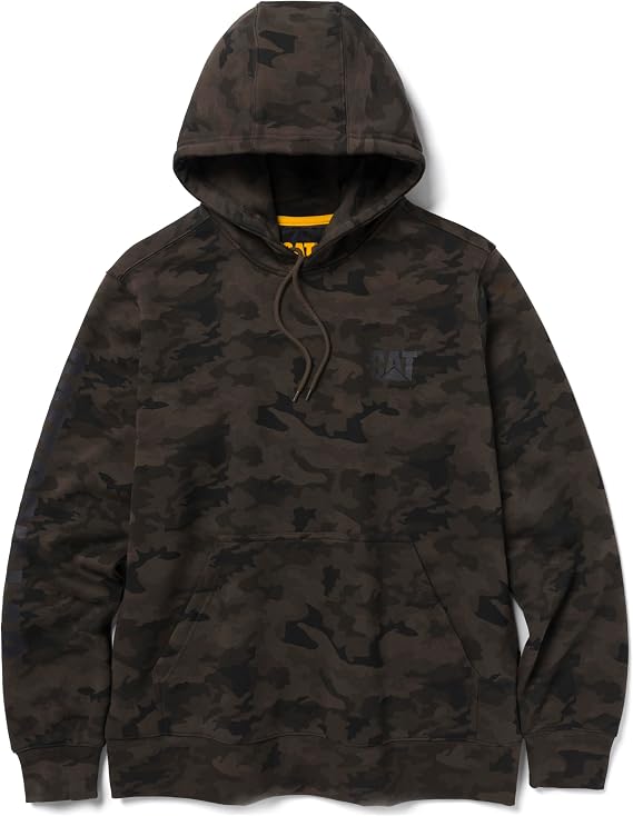 CAT Workwear Men's Caterpillar Trademark Banner Hoodie