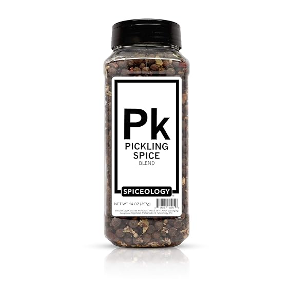 Spiceology - Pickling Spice - Spices and Seasoning - 14 oz