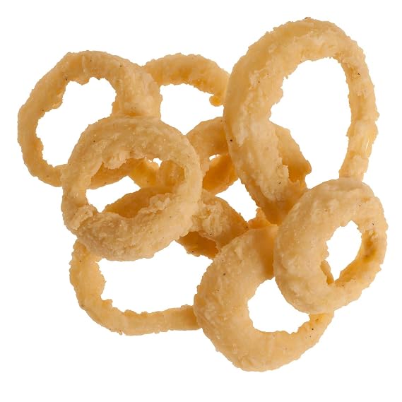 McCain Moores Flour Flipt Flour Coated Onion Ring, 2.5 Pound -- 4 per case.