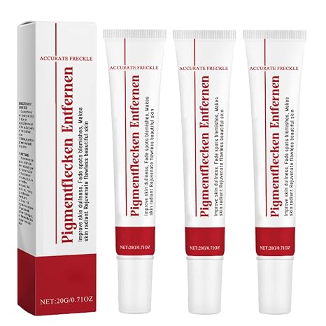 Pigment Spot Remover Face Whitening Cream with Vitamin C Cream Against Pigment Spots Dark Spots Melasma and Age Spots Suitable for All Skin Types (3)