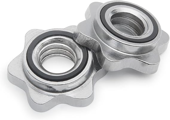 Bodypower 1 Inch Spinlock Collars (Pair)