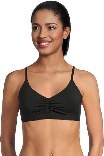 MeUndies Feel Free Ruched Bralette