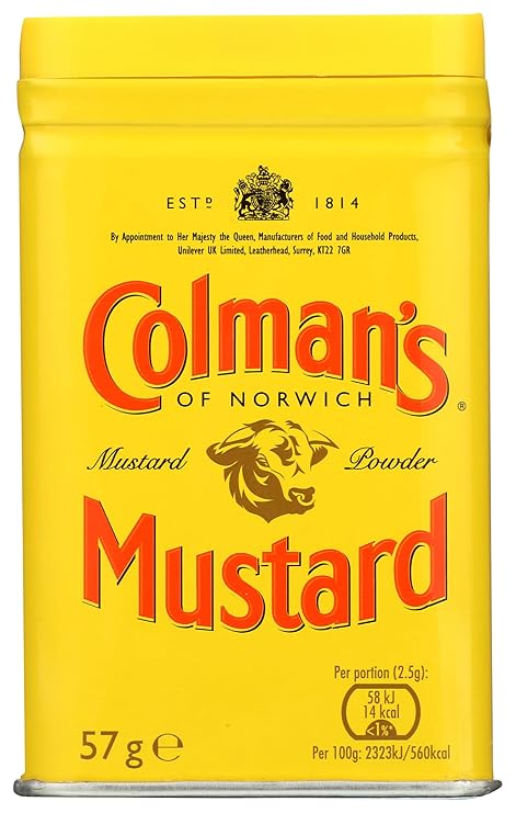 Colman's Dry Mustard, 2 oz