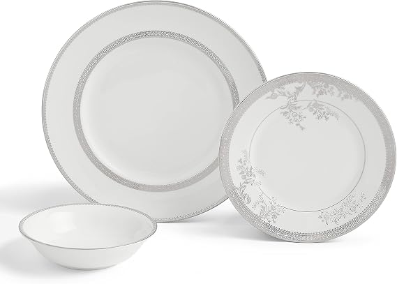 Wedgwood Vera Lace 12-Piece Dinnerware Set