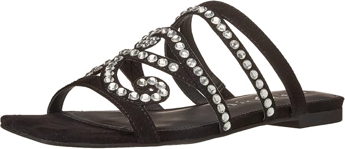Katy Perry Women's The Anat Jeweled Flat Sandal