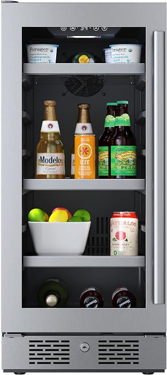 Avallon 15 Inch 86 Can Built-In Beverage Center