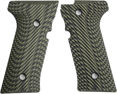 StonerCNC Cross Hatch G10 Grips Designed to Fit Beretta® Vertec & M9A3 Will Fit Vertec Series