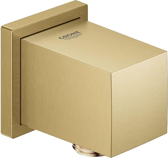 Grohe Euphoria Cube Wall Union, Brushed Cool Sunrise