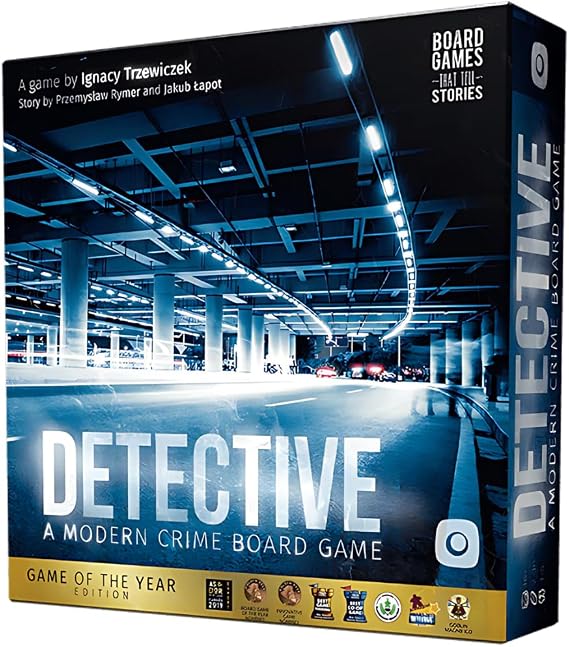Portal Games Detective , Blue