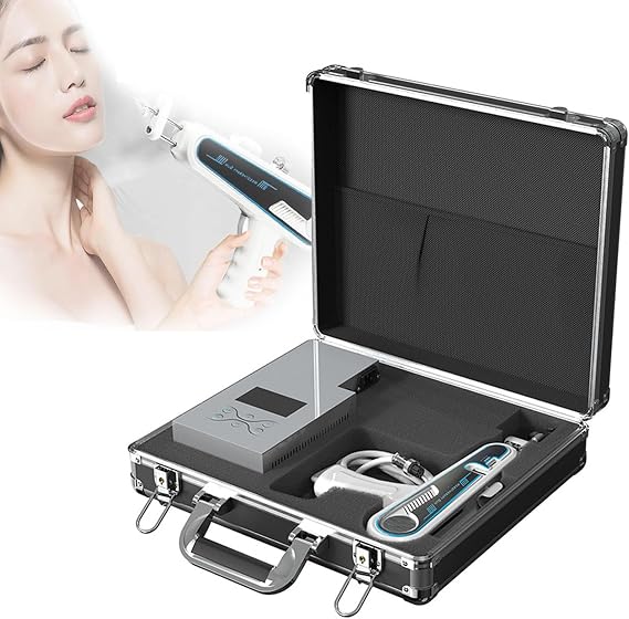Mesotherapy Gun Injector,Galvanic Facial Machine,Dermapen,Syringe Gun Dynamics Reusable Device For Injection,Whitening Anti-Wrinkle Skin,Vacuum Pressure,Freckle Dispelling
