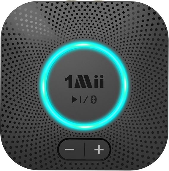 1Mii B06S Bluetooth 5.3 Receiver, Hi-Fi Wireless Audio Adapter