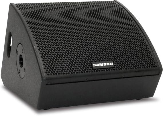 Samson RSXM10A - 800W 2-Way Active Stage Monitor, Black