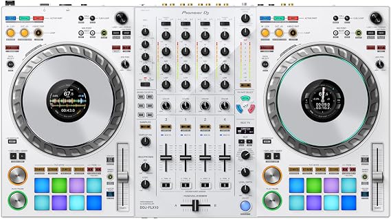 Pioneer DJ Multi-App 4ch Performance DJ Controller DDJ-FLX10-W