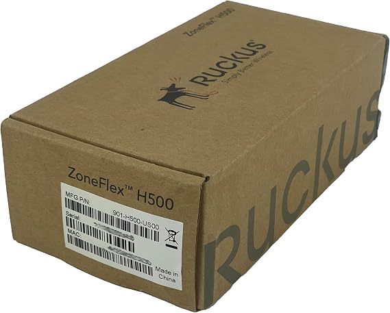 Ruckus Zoneflex H500 Wi-Fi Access Point & Switch (901-H500-US00)