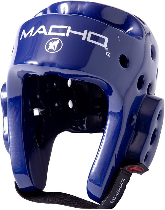 Macho DYNA Head Gear - Blue - XLarge
