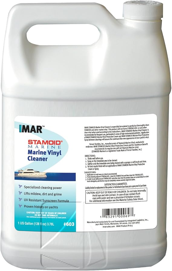 IMAR Stamoid Marine Vinyl Cleaner #603-1 Gallon