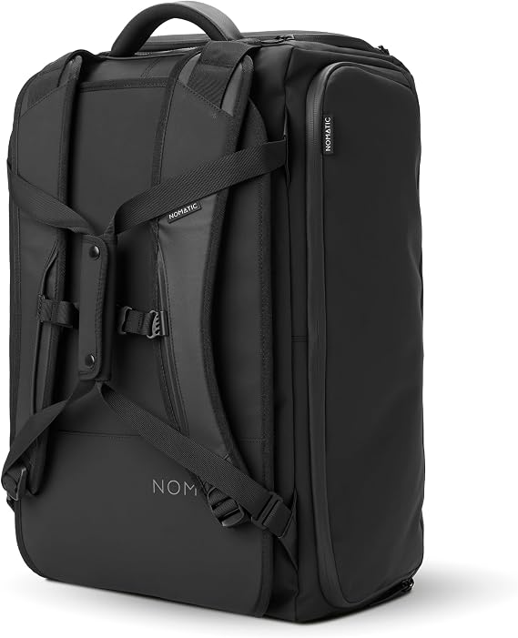 NOMATIC 40L Travel Bag - Duffel Bag For Men and Women - Black