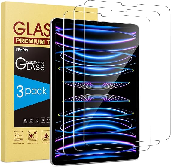 SPARIN Screen Protector for iPad Air 5th 4th Generation/iPad Pro 11 inch
