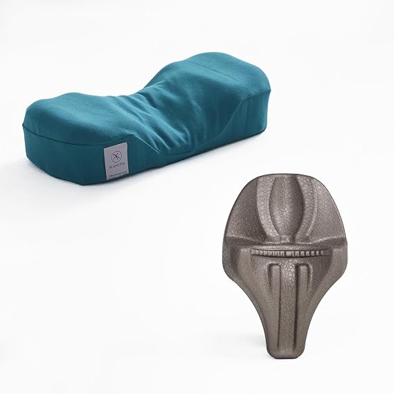 Kanuda Posture Correction Bundle - Head Nap & Mini Travel Pillow Scandi Blue