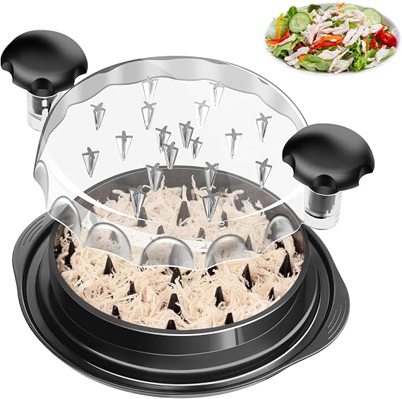iHomara Chicken Shredder, 9.6" Manual Food Shredder Handy Kitchen Tool