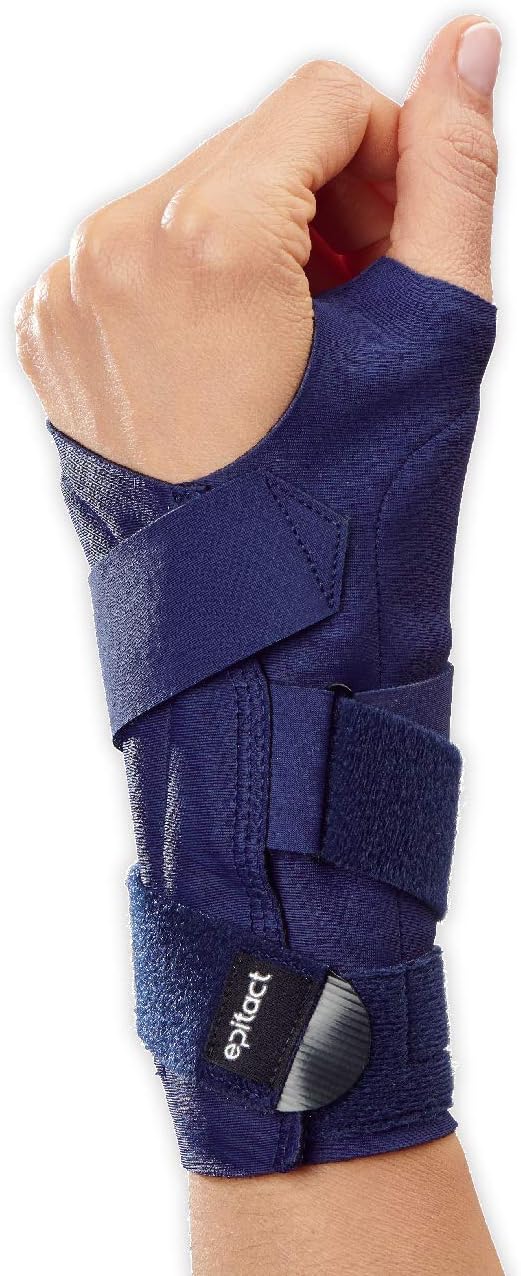 Epitact Carp’Immo – Carpal Tunnel wrist brace splint. Fully rigid to immobilise the wrist and prevent carpal tunnel symptoms when resting of during the night. Available in 3 Sizes