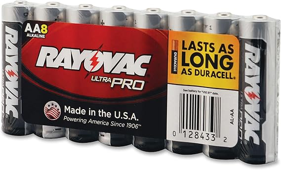 Rayovac Ultra Pro Battery ALAA8JCT - 1 Each