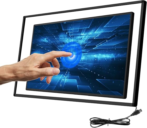 SpecialTouch 60-Inch Interactive Multi-Touch IR Touch Screen Panel, Overlay, USB Free Driver