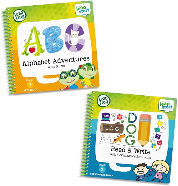 LeapFrog LeapStart 2 Book Combo Pack: Alphabet Adventures and Read & Write