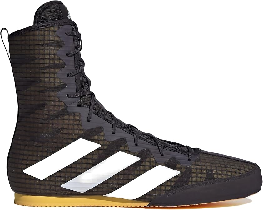 adidas Mens Box Hog 4 Shoes Boxing Boots Hi