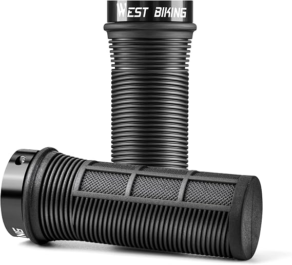 Kids Anti-Slip Bike Grips,Universal 22.2mm Bike Handlebar Grips for BMX MTB Bicycle Mountain Bike Scooter Folding