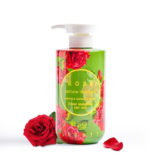 Jigott - Rose Perfume Treatment 16.9 FL OZ/500ml, K-beauty hair care