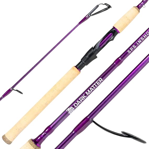 Inshore Spinning Rods by Dark Matter