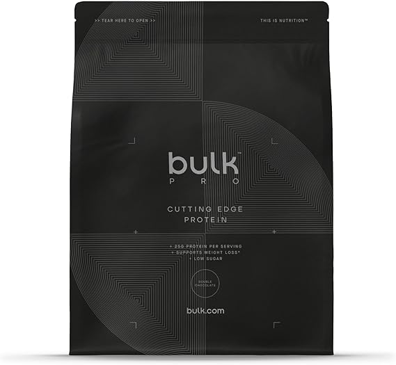 Bulk Cutting Edge Protein Powder, Double Chocolate, 2.1kg